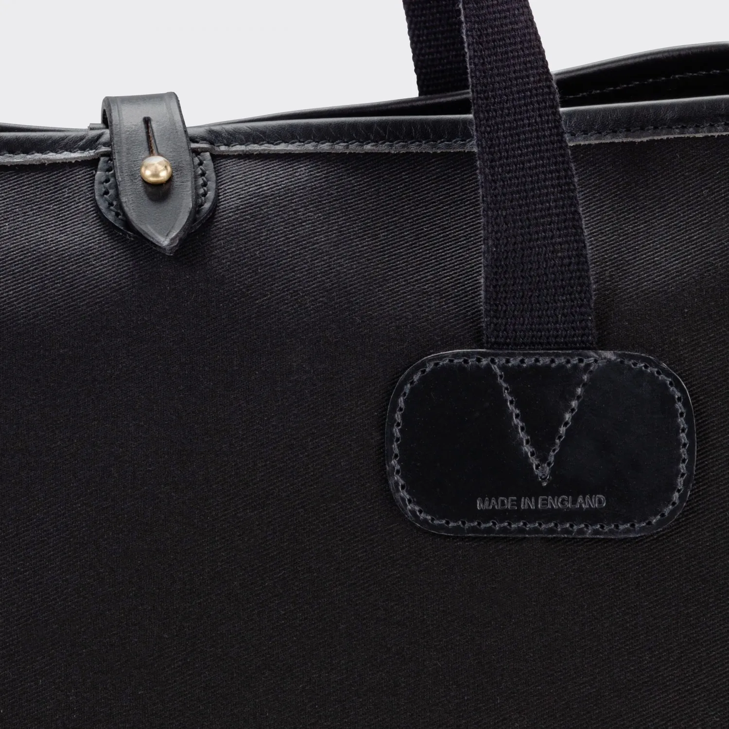 Brady : Tote Bag : Noir